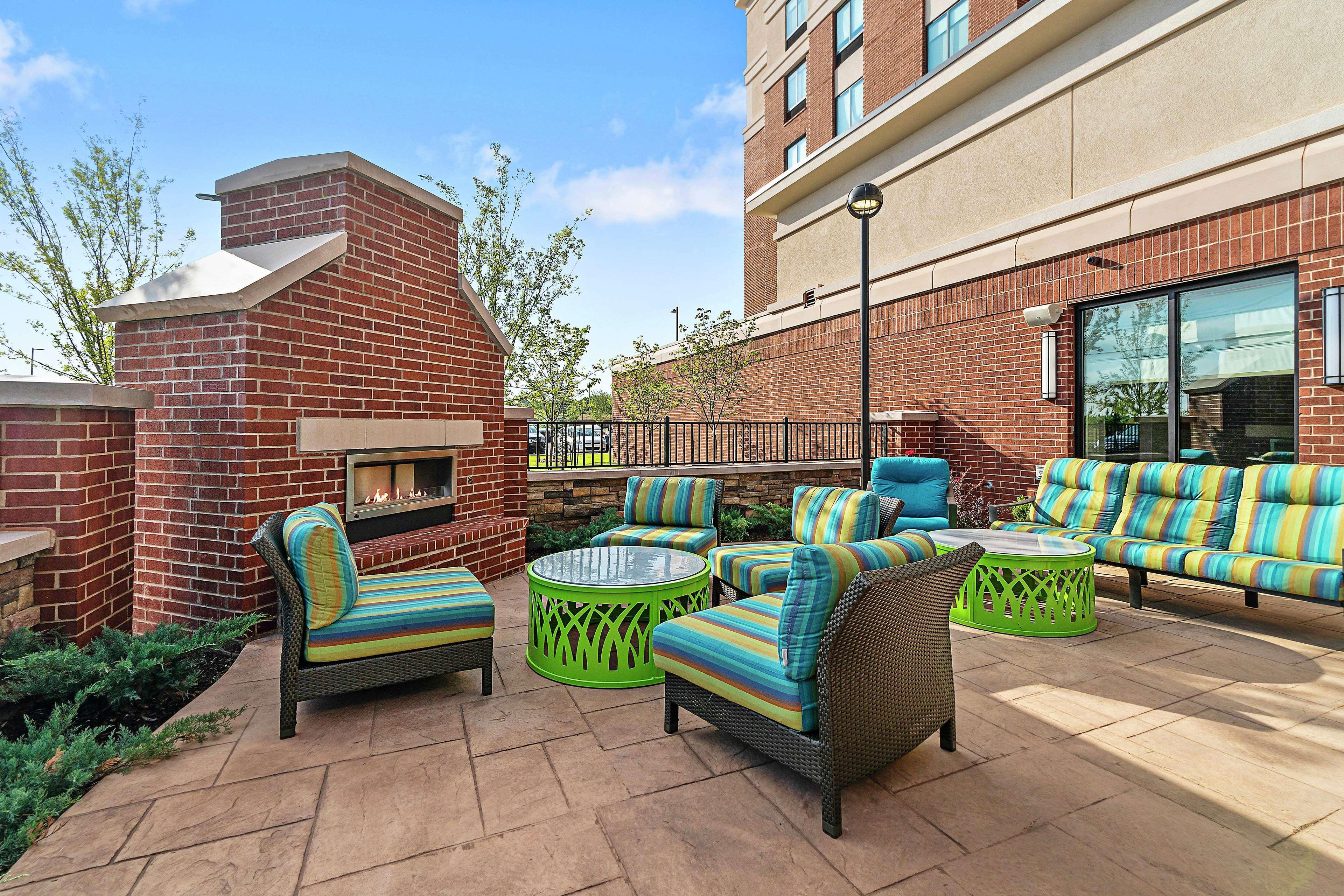 Hilton Garden Inn Edmond/Oklahoma City North מראה חיצוני תמונה