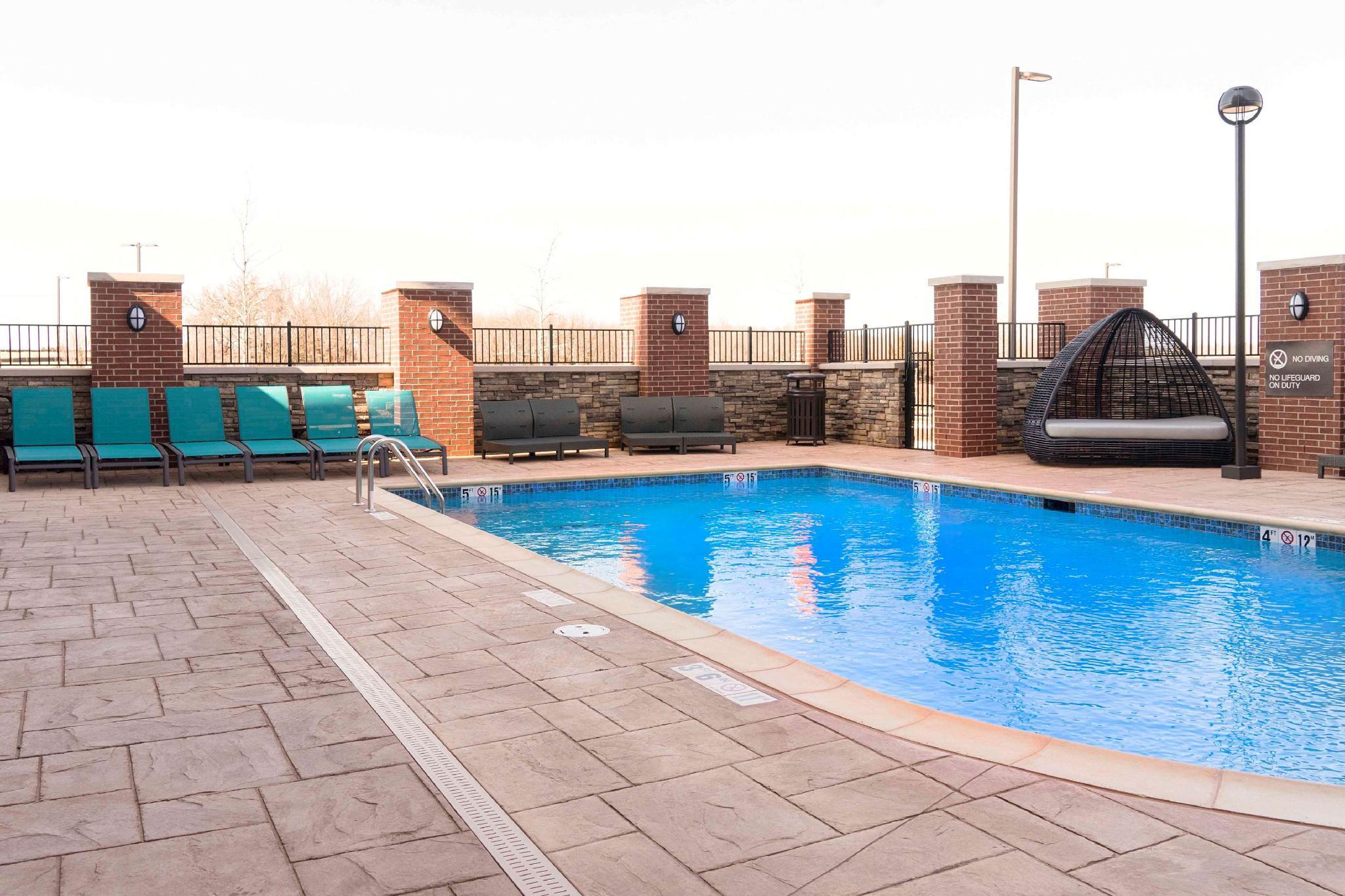 Hilton Garden Inn Edmond/Oklahoma City North מראה חיצוני תמונה